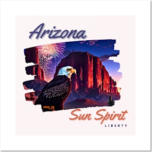 Arizona Sun Spirit Liberty SPECIAL Posters and Art